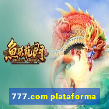 777.com plataforma